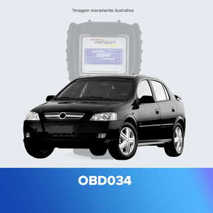 Carga Obdmap Vectra, Zafira e Astra - ME 7.9.9/Letra "A" no vidro - 2010