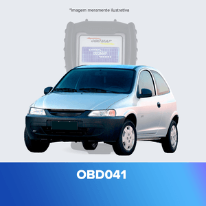 Carga Obdmap Motor OHC GM Celta 1999/2001
