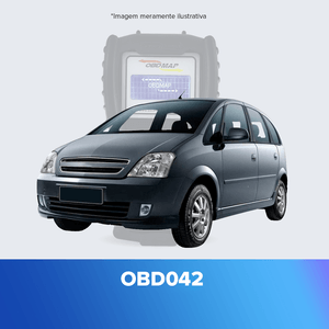 Carga Obdmap Painel 2 GM Meriva 2004/2007