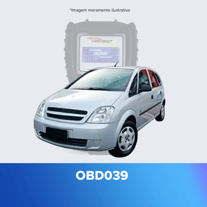 Carga Obdmap Motor VHC s/ BCM GM 2002/2006