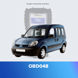 Carga Obdmap Renault Clio I (93LC46)