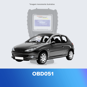 Carga Obdmap Peugeot 206 - Modo Eco 5NP2.02