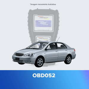 Carga Obdmap Reset Corolla 2004/2008