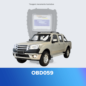 Carga Obdmap Pats Ranger Diesel FORD Ranger 2007/2011