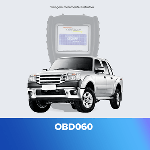 Carga Obdmap Pats Ranger FORD Ranger 2008/2010