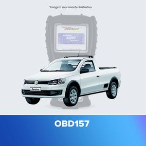Carga Obdmap Programação de chaves VW G6 Painel VDO