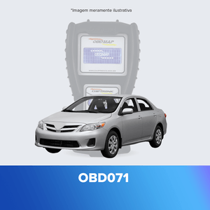 Carga Obdmap Corolla 2009/2011