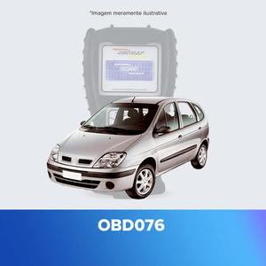 Carga Obdmap Renault - Mégane Scenic Mudança do Imob de Caixas e Reset