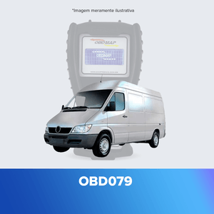 Carga Obdmap Immo J66D MERCEDES Sprinter 2001/2010