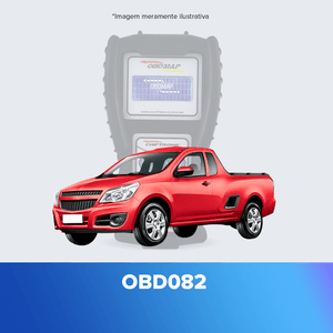 Carga Obdmap Opel + Painel GM Agile / Montana 2010/2011