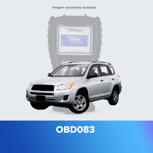 Carga Obdmap Hilux - 2009/2011