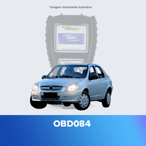 Carga Obdmap Alarme Agile GM 2009/2013