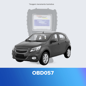 Carga Obdmap Alarme Agile GM Agile / Montana 2009/2015