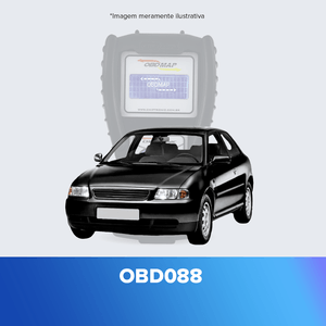 Carga Obdmap Painel 932M / 931K AUDI A3 2002/2004