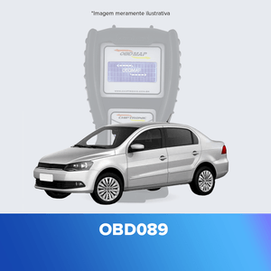 Carga Obdmap Leitura de Senha do painel VDO VW 2009/2012
