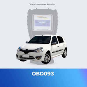 Carga Obdmap Leitura da senha da UCH 2 (93C66)