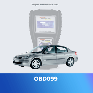 Carga Obdmap Reset da ECU Sagem 3000