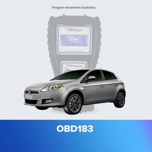 Carga Obdmap Code 2 - BC FIAT Bravo 2011/2014