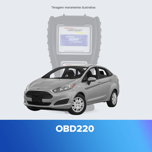 Programação de Chaves Ford Pats 4 Tipo 4 (New Fiesta 14-16)