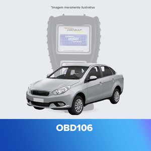 Carga Obdmap Reset da ECU IAW 7GF 2010/2012 Via Pinça-  (Exclusiva)