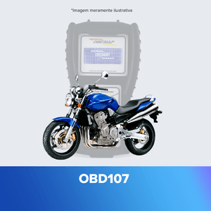 Carga Obdmap CDI HONDA Hornet 2005/2007