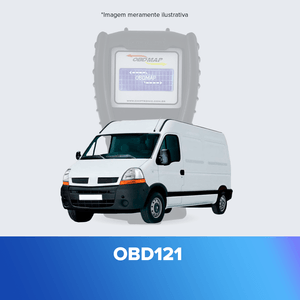 Carga Obdmap Leitura de Senha Calculador 2 Cripto (Renault Master)