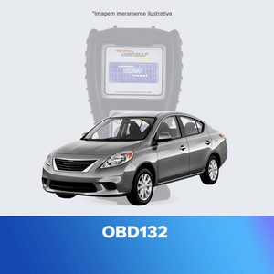Carga Obdmap Geração de Transponder Nissan NATS6