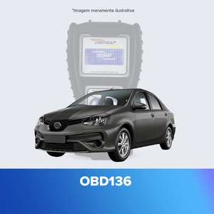 Carga Obdmap Programação da 1ª Chave Toyota IMMO3