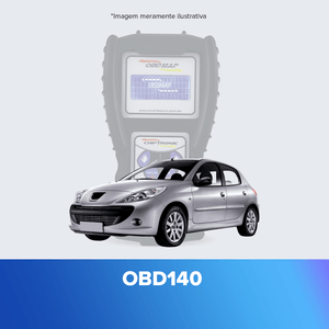 Carga Obdmap Reset da ECU Bosch ME7.4.9