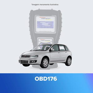 Carga Obdmap Code 2 - BC FIAT 2003/2011