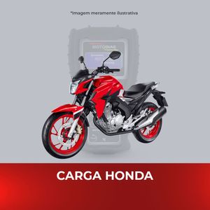 Carga Motodiag Honda