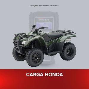 Carga Motodiag Honda Off Road