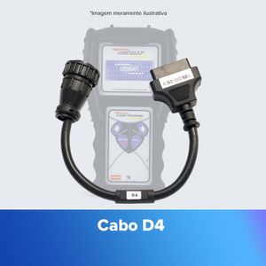Cabo Obdmap Adaptador D4