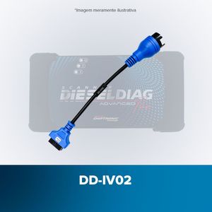 Cabo Dieseldiag Iveco  DD-IV02