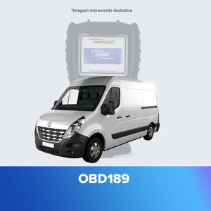 Carga Obdmap Leitura de senha e programação de chaves Renault Calculador 2