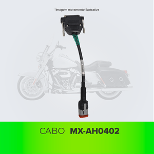 Cabo Motodiag Live MX-AH0402, para montadora Honda