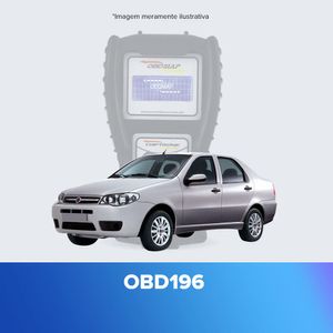 Carga Obdmap Geração de chaves Fiat Code 2 nova Caixa Cinza (201)