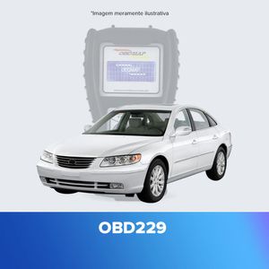 Carga Obdmap Programação de Telecomando Azera/Veracruz
