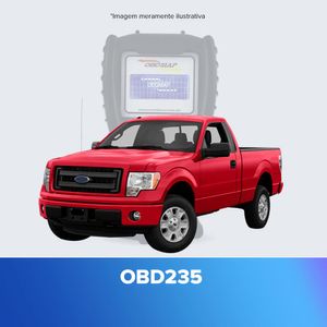 Carga Obdmap Programação de Chaves Ford F-150 Americana