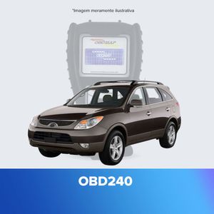 Carga Obdmap Programação de Chave de Presença Hyundai Keyless 1 Tipo 3 (Veracruz 2010)