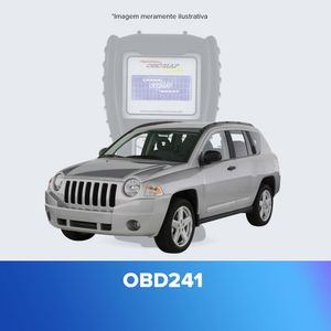Carga Obdmap Leitura de senha e Programação de chaves Jeep Imob3 via OBD(Compass 08-14)