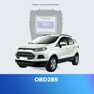 Programação de chaves Ford Pats4 (Ecosport 2015-2017)