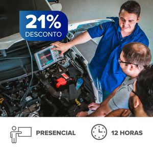 Curso de Diagnóstico e Interpretação de Sinais com Osciloscópio