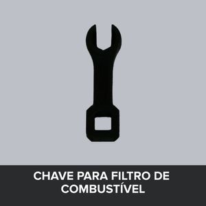 Chave para Filtro de Combustível (Honda/Toyota) 1/2" X 17mm JTC-1437