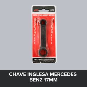 Chave Inglesa para Remoção de Porca do Motor Mercedes-Benz 17 mm JTC-4694
