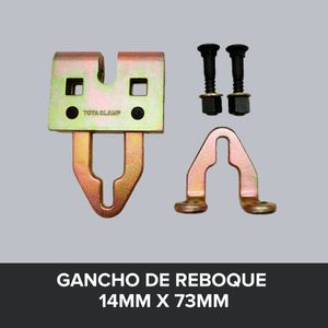 Gancho de Reboque e Extrator para até 5 toneladas 14mm X 73mm JTC-C601N