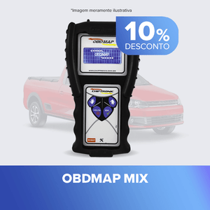 Aparelho de codificação de chaves Obdmap MIX