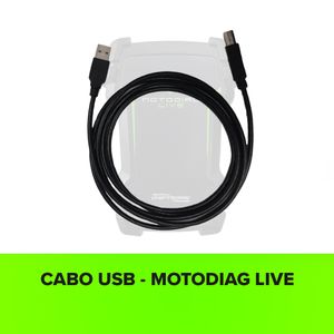 Cabo USB para o  MOTODIAG LIVE