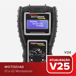 Atualização do Scanner Motodiag (V26)