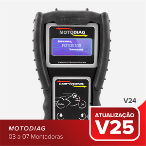 Atualização do Scanner Motodiag (V26)